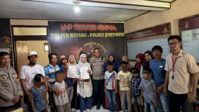 Enam anak di bawah umur rusak rumah warga di Jeneponto terinspirasi aksi anarkis ||Ist_aswin@harian.news