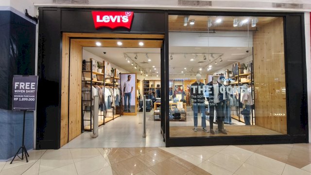Levi&rsquo;s Apresiasi Pelanggan Lewat Shopping Events di Jakarta hingga Makassar