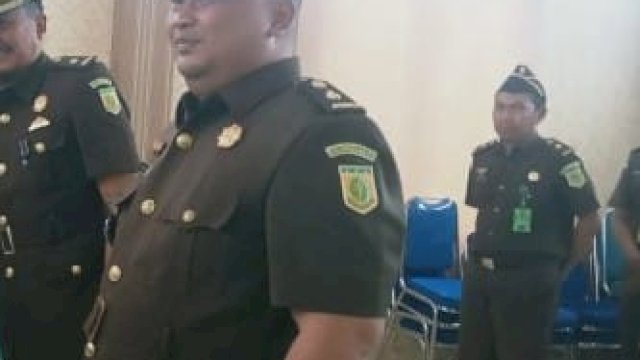 Kasi Pidsus Sinjai, Kaspul Tommy Aprianto ||irman@harian.news 