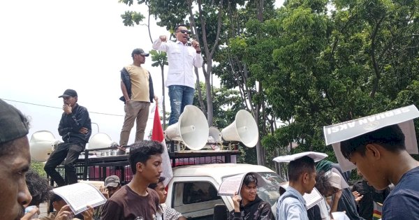 Massa Petani Pasangkayu Kepung Astra Agro dan Kejagung, Teriakkan Isu Kriminalisasi dan Korupsi