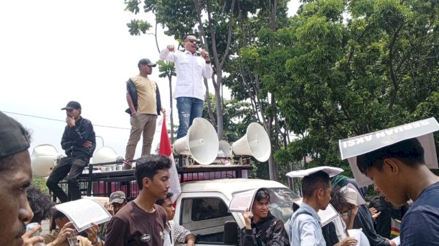 Massa Petani Pasangkayu Kepung Astra Agro dan Kejagung, Teriakkan Isu Kriminalisasi dan Korupsi