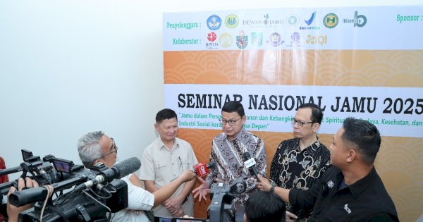 Taruna Ikrar: MoU BPOM–UNJ–Dewan Jamu, Hilirisasi Riset Jadi Senjata Indonesia Menguasai Pasar Global