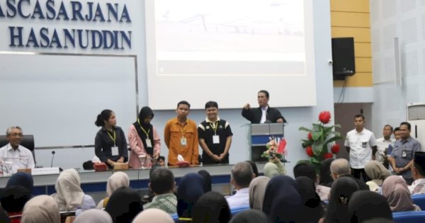 Mentan Amran Ajak Generasi Muda Jadi Motor Kebangkitan Pertanian Indonesia
