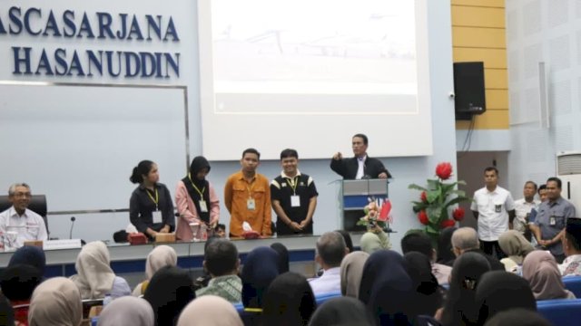 Mentan Amran Ajak Generasi Muda Jadi Motor Kebangkitan Pertanian Indonesia