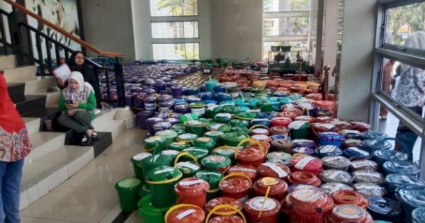 Antusiasme Masyarakat Jeneponto, 5.973 Bakul Maulid Terkumpul!