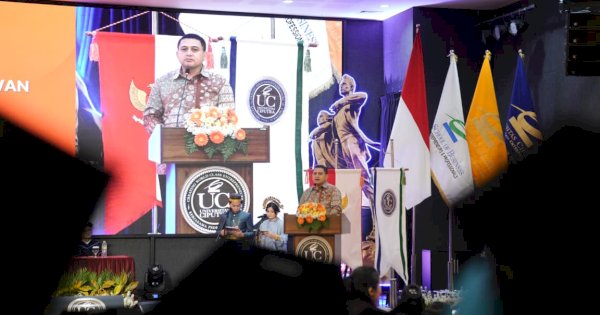 Wisuda Perdana UC Makassar, Ini Harapan Wali Kota Appi