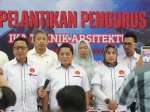 Dilantik Jadi Ketua IKA Arsitektur Unhas, Fathur Rahim Siap Berkontribusi Untuk Alumni dan Masyarakat