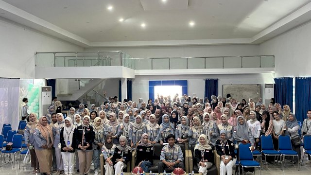 HMJ Gizi Poltekkes Makassar Gelar Svastha Harena 2025, Angkat Semangat Hidup Sehat Mahasiswa