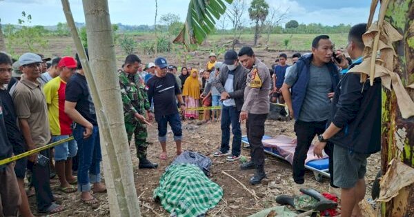 Mayat Pria Ditemukan di Kebun, Keluarga Tolak Otopsi