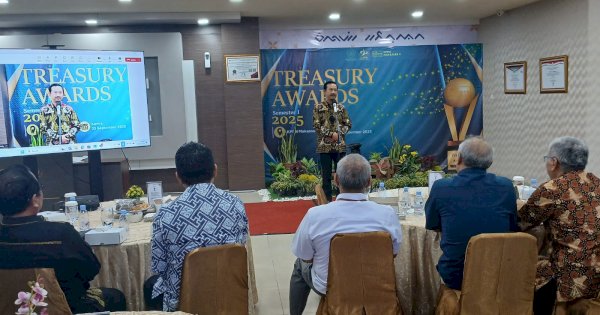 Kembali Ukir Prestasi, UIN Alauddin Makassar Juara Treasury Awards 2025