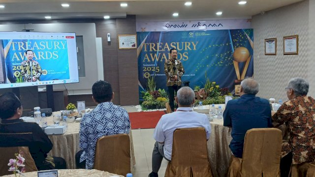 Kembali Ukir Prestasi, UIN Alauddin Makassar Juara Treasury Awards 2025