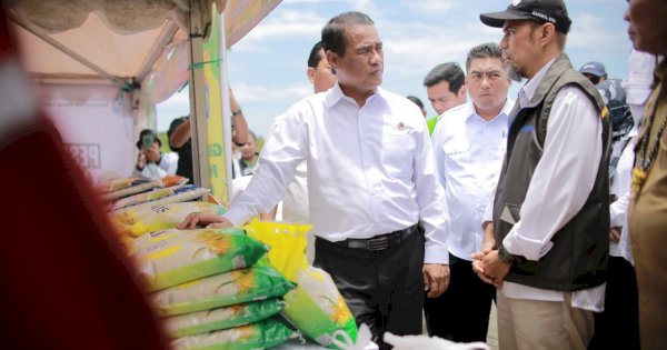 Mentan Amran Dorong Kaltara Jadi Lumbung Pangan Perbatasan dan Pintu Ekspor