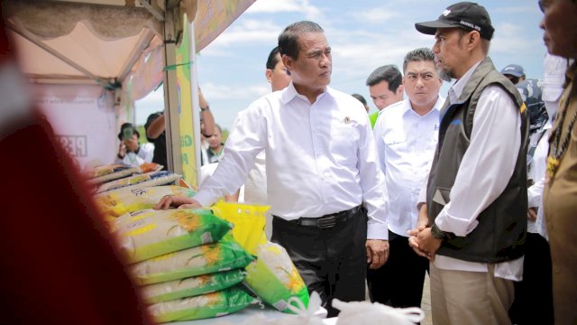 Mentan Amran Dorong Kaltara Jadi Lumbung Pangan Perbatasan dan Pintu Ekspor