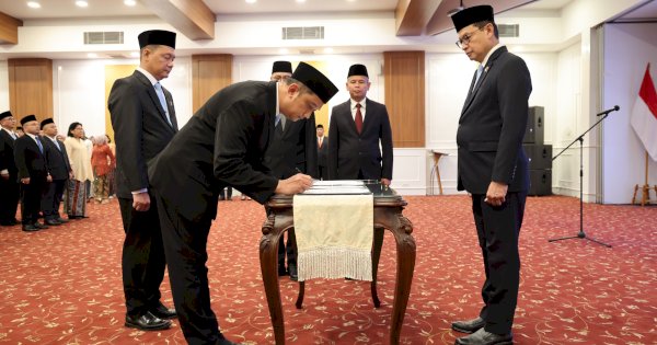 Kepala BPOM Taruna Ikrar: Rotasi 56 Pejabat Wujud Profesionalisme dan Kepatuhan UU