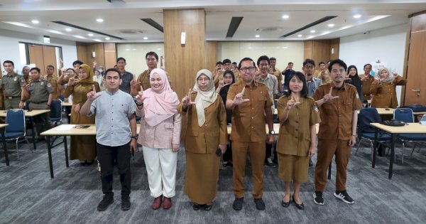 Kominfo Makassar Dorong Responsivitas OPD Lewat Sosialisasi SP4N-LAPOR! 2025