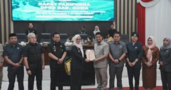 7 Fraksi DPRD Gowa Setuju Ranperda RPJMD 2025-2029 Dibahas Lebih Lanjut