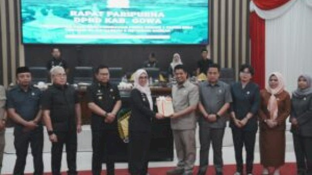 7 Fraksi DPRD Gowa Setuju Ranperda RPJMD 2025-2029 || handover