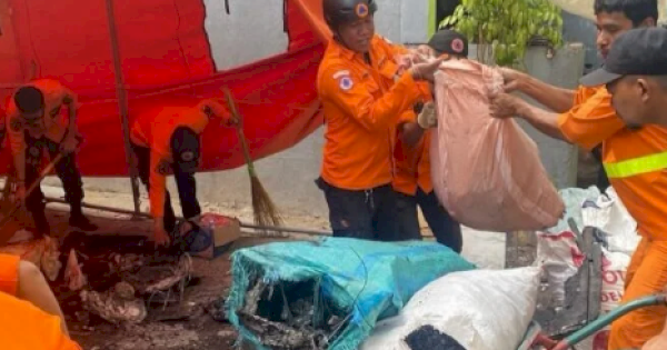 BPBD Makassar Tunjukkan Kesiapsiagaan Hadapi dan Pulihkan Dampak Bencana