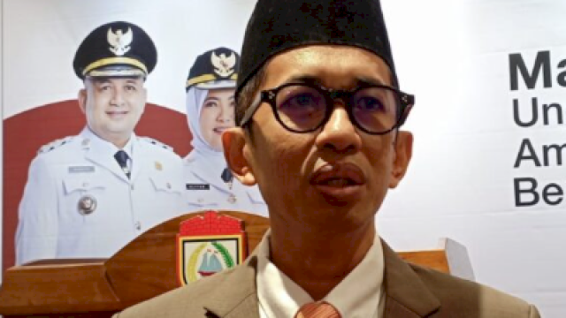 Kepala BPBD Makassar, Muh. Fadli. (Foto: ist)