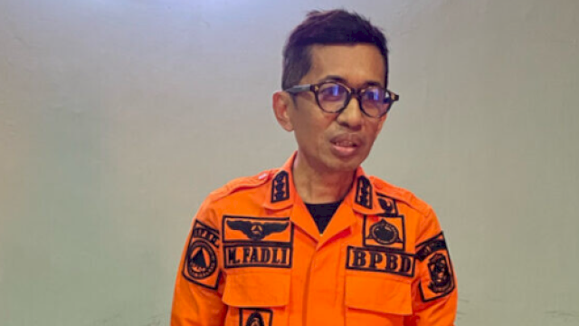 Muhammad Fadli, BPBD Makassar. (Foto: ist)