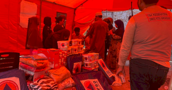 BPBD Makassar Fokus Pulihkan Warga Pascakebakaran di Mamajang