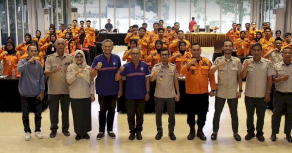BPBD Makassar Gelar Pelatihan Manajemen Bencana, Fadli Ingatkan Jangan Sekadar Seremonial