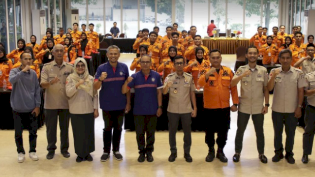 BPBD Makassar Gelar Pelatihan Manajemen Bencana, Fadli Ingatkan Jangan Sekadar Seremonial