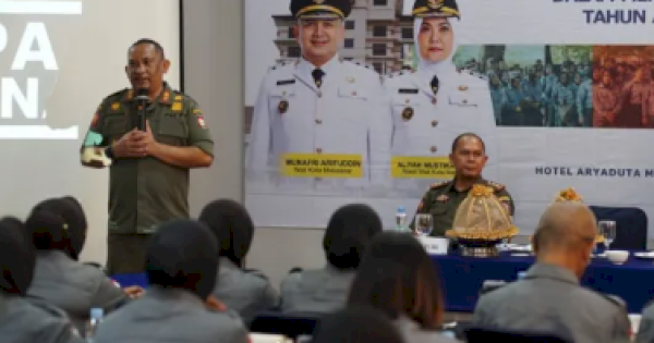 BPBD Tekankan Peran Satlinmas dalam Kesiapsiagaan Bencana di Makassar