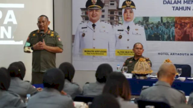 BPBD Tekankan Peran Satlinmas dalam Kesiapsiagaan Bencana di Makassar