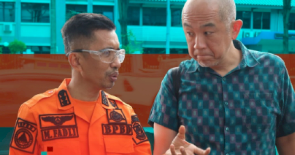 BPBD Makassar Bahas Teknologi Manajemen Banjir Bersama Nihon Suido Consultant