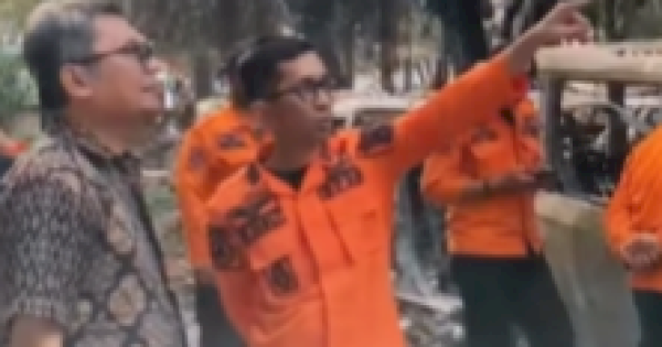 BPBD Kota Makassar Terima Kunjungan KOMNAS HAM RI