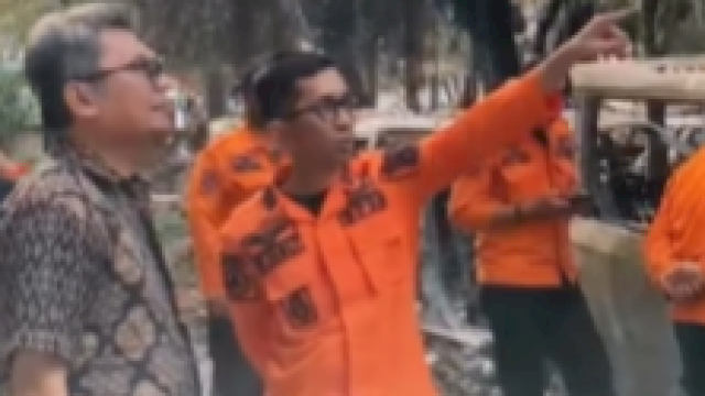 BPBD Kota Makassar Terima Kunjungan KOMNAS HAM RI