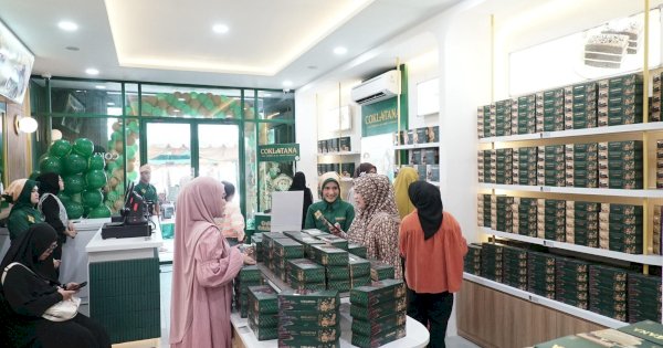 Coklatana Buka Store di Pettarani, Angkat Kakao Sulawesi Jadi Ikon Oleh-oleh Lokal