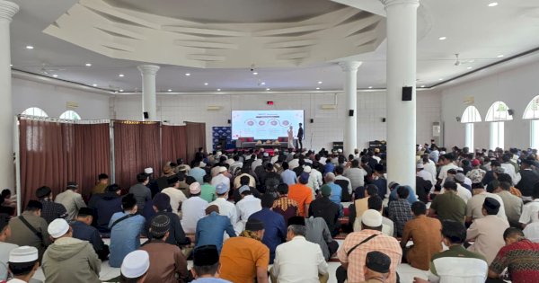 Masjid Preneur Competition, 1000 Pengurus Masjid di Makassar di Latih Berwirausaha