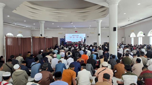 Masjid Preneur Competition, 1000 Pengurus Masjid di Makassar di Latih Berwirausaha