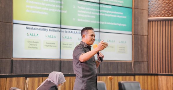 KALLA Property Dorong Green Building Lewat Pengalaman Retrofit Gedung