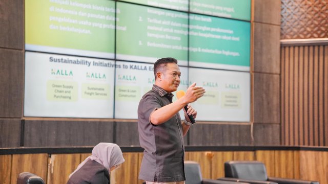 Ricky Theodores, CEO KALLA Land & Property. (Foto: ist)
