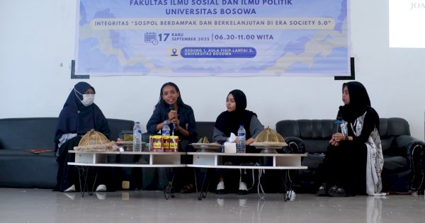 Integritas dan Solidaritas Jadi Pesan Utama PKKMB Fisip Unibos 2025
