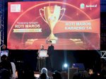 Roti Maros Karaengta Raih Penghargaan Makassar Most Favorite Culinary Award 2025