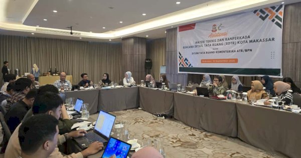 Makassar Segera Wujudukan RDTR Demi Kemudahan Perijinan dan Investor