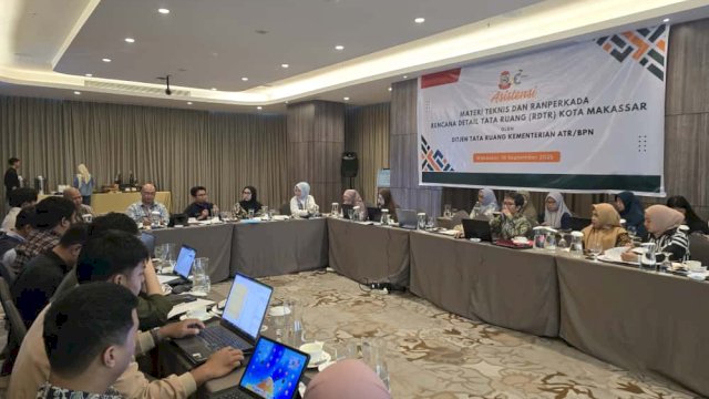 Makassar Segera Wujudukan RDTR Demi Kemudahan Perijinan dan Investor