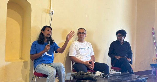 Diskusi Festival Media 2025: Ketika Pangan, Energi, dan Ritual Adat Terkikis Modernisasi
