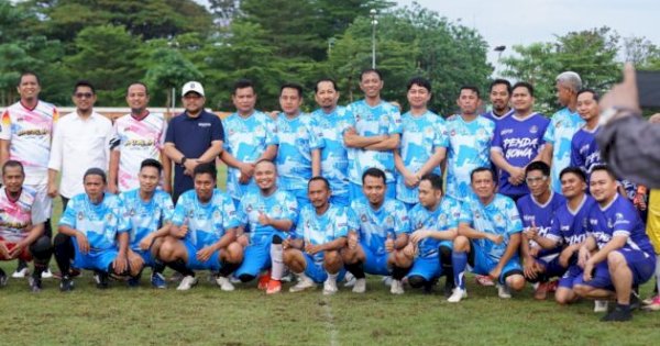 Laga Silaturahmi Pemprov Sulsel vs DPRD Gowa Berakhir Imbang, HAR: Harus Ada Leg Kedua