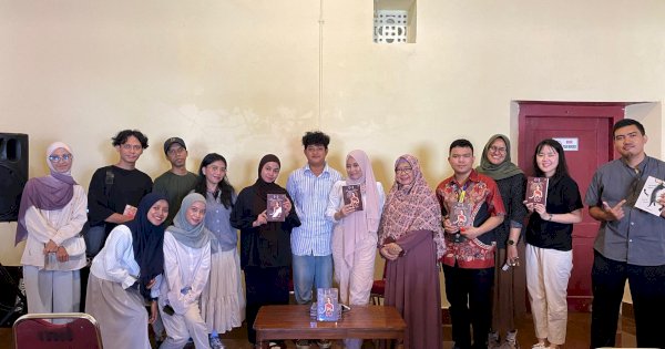 Sasti Gotama Gugat Pandangan Aborsi di Indonesia Lewat Novel Korpus Uterus