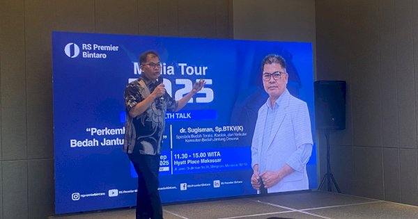 RS Premier Bintaro Kenalkan Layanan Bedah Jantung Modern di Makassar