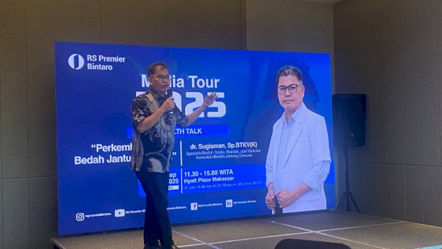 RS Premier Bintaro Kenalkan Layanan Bedah Jantung Modern di Makassar