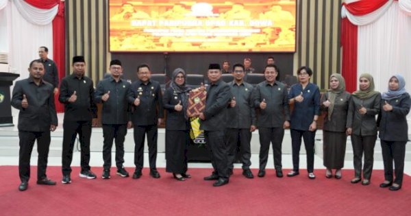 DPRD Gowa Tetapkan Pengelolaan APBD 2024 Pemkab Gowa Jadi Perda
