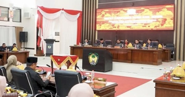 DPRD Gowa Tegaskan Peran Sentral dalam Pengesahan Ranperda Pertanggungjawaban APBD 2024