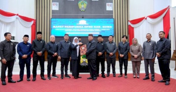 DPRD Gowa Sahkan Perubahan Perda Pajak dan Retribusi Daerah, Bupati Gowa Harap Tingkatkan PAD
