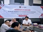 Plt Sekretaris Bapenda Makassar : Survei IKM Bahan Evaluasi Internal